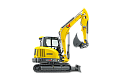 Гусеничный экскаватор Wacker Neuson ET65